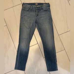 Citizens Of Humanity Medium Blue Women's Skinny Jeans